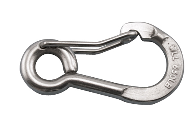 Stainless Steel Wire Lever Harness Clip, S0184-0060, S0184-0080, S0184-0100, S0184-0120
